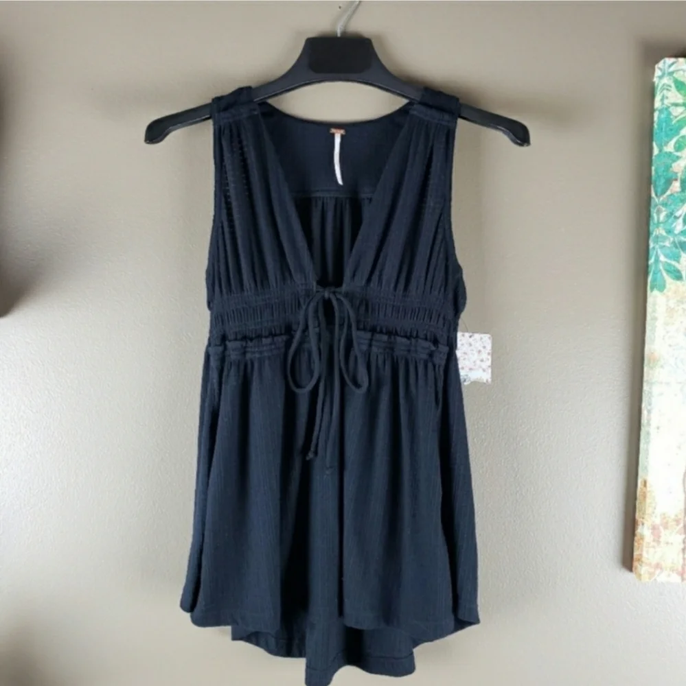 Free People Beach Bound Tank XS